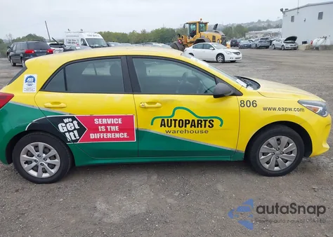 2018 Kia Rio Lx z USA, uszkodzony, nr VIN 3KPA25AB8JE059432